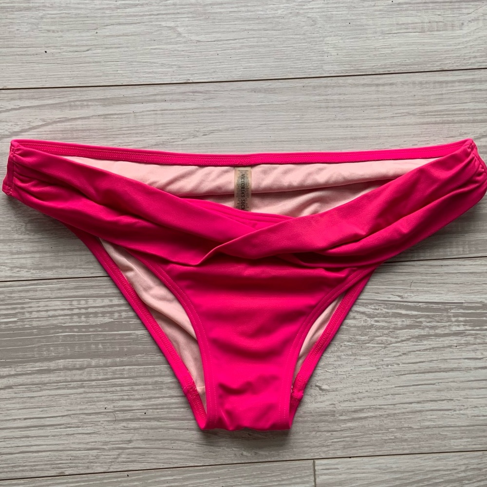 Hot Pink Victorias’s Secret Bikini Bottoms M